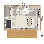 3 Etoiles - Piscine - Ccbbgcc Domek alpejski