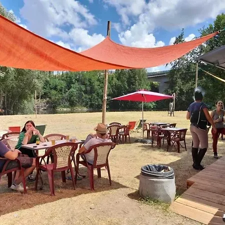 Tente de luxe Chalet 3 étoiles - Piscine - ccbbgcc 3*