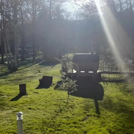 木屋 3 Etoiles - Piscine - Ccbbgcc *