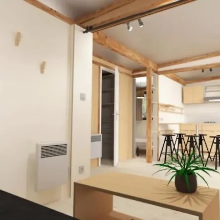 木屋 3 Etoiles - Piscine - Ccbbgcc *