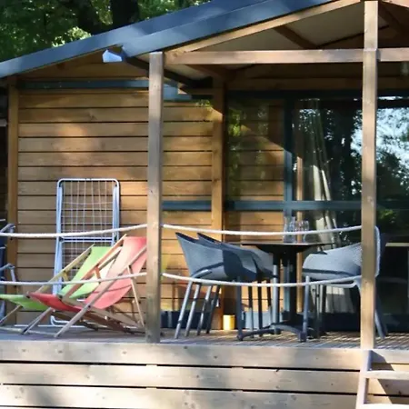 Chalet 3 étoiles - Piscine - ccbbgcc Tente de luxe 3*