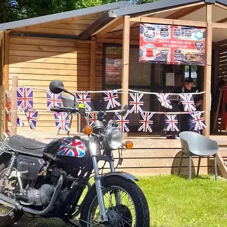 Chalet 3 Etoiles - Piscine - Ccbbgcc *