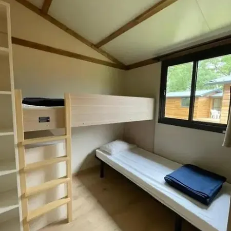 Tente de luxe Chalet 3 étoiles - Piscine - ccbbgcc