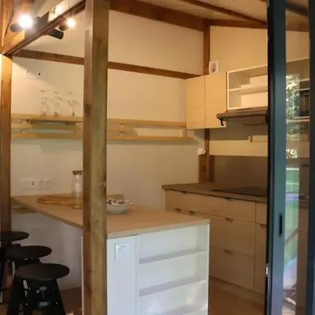 Tente de luxe Chalet 3 étoiles - Piscine - ccbbgcc 3*
