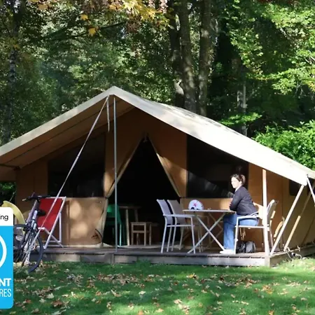 Chalet 3 étoiles - Piscine - ccbbgcc Tente de luxe 3*