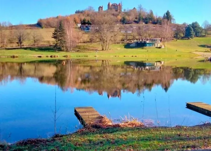 Chalet 3 Etoiles - Piscine - Ccbbgcc *