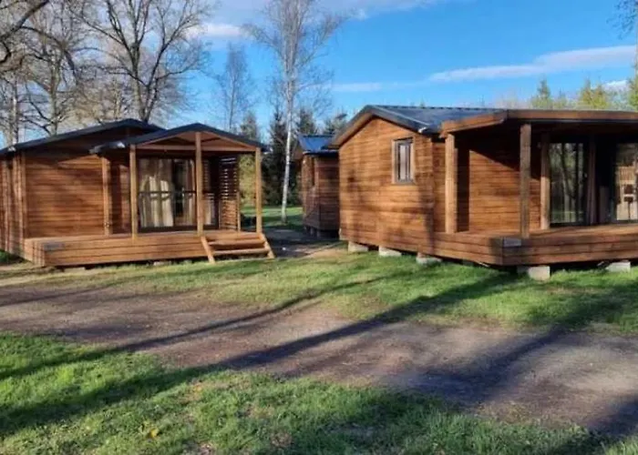 3 Etoiles - Piscine - Ccbbgcc Chalet *