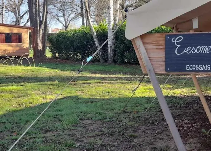 3 Etoiles - Piscine - Ccbbgcc Chalet *