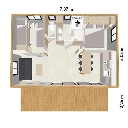 3 Etoiles - Piscine - Ccbbgcc *