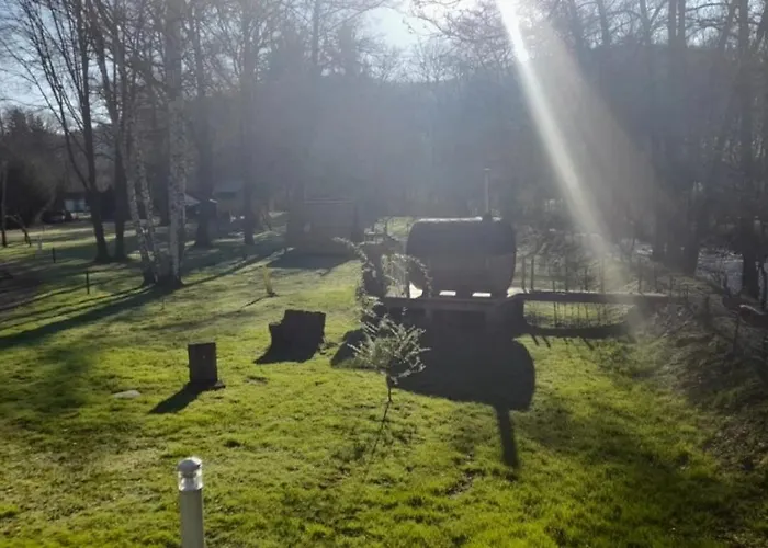 Chalet 3 étoiles - Piscine - Ccbbgcc *