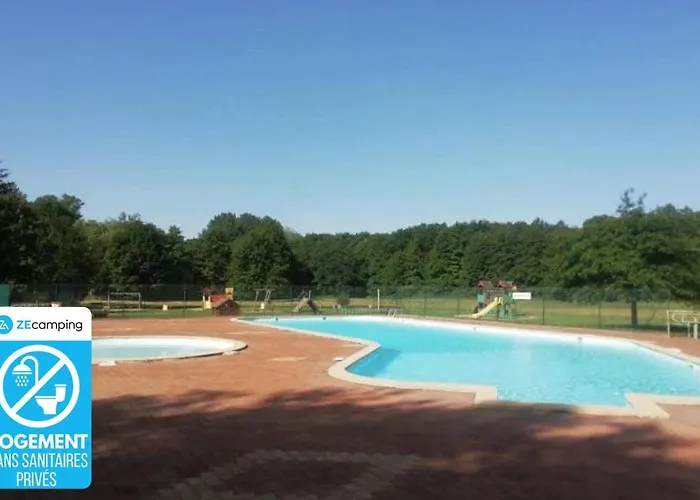 Chalet 3 Etoiles - Piscine - Ccbbgcc *
