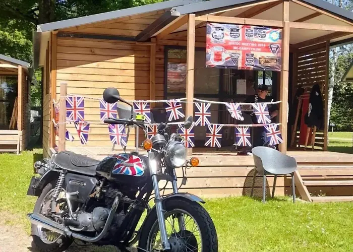 Chalet 3 Etoiles - Piscine - Ccbbgcc *