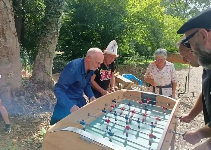 3 Etoiles - Piscine - Ccbbgcc Chalet *