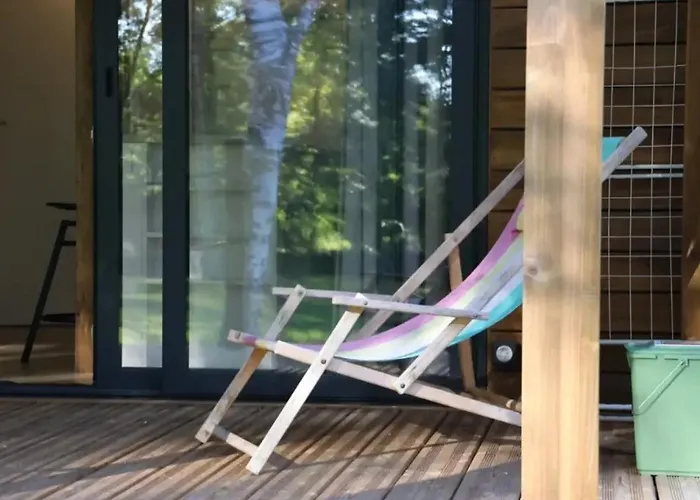 Chalet 3 étoiles - Piscine - Ccbbgcc *