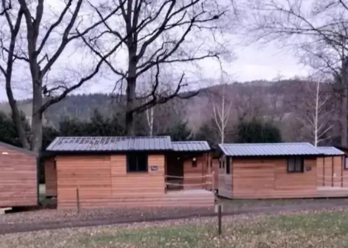 Chalet 3 étoiles - Piscine - Ccbbgcc *