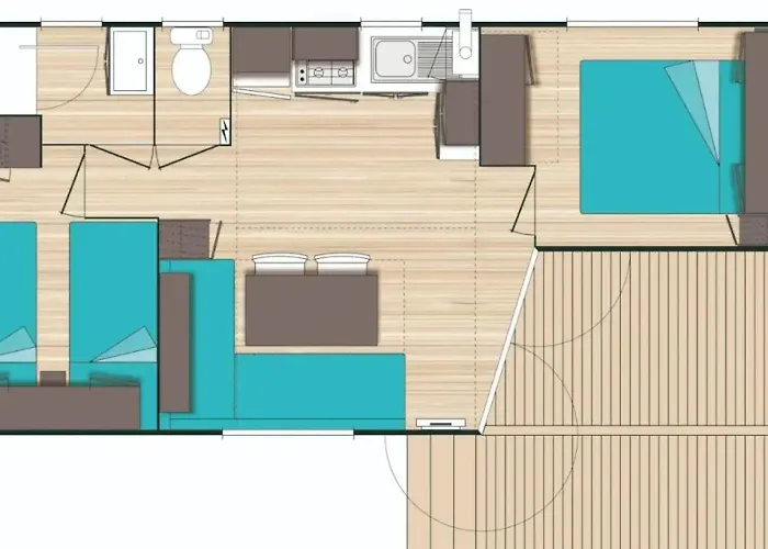 3 étoiles - Piscine - Ccbbgcc Chalet